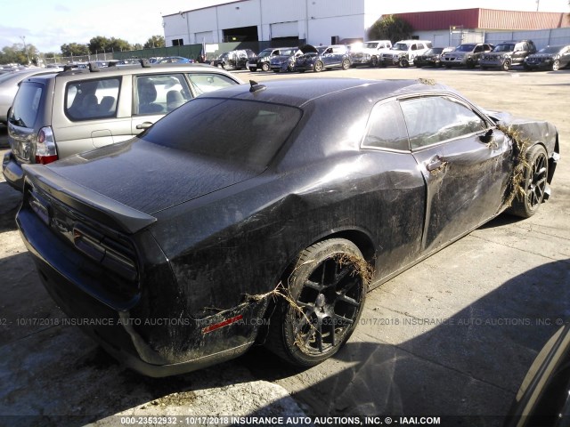 2C3CDZFJ9FH860672 - 2015 DODGE CHALLENGER R/T SCAT PACK BLACK photo 4