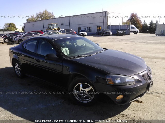 2G2WS522641329946 - 2004 PONTIAC GRAND PRIX GT2 BLACK photo 1