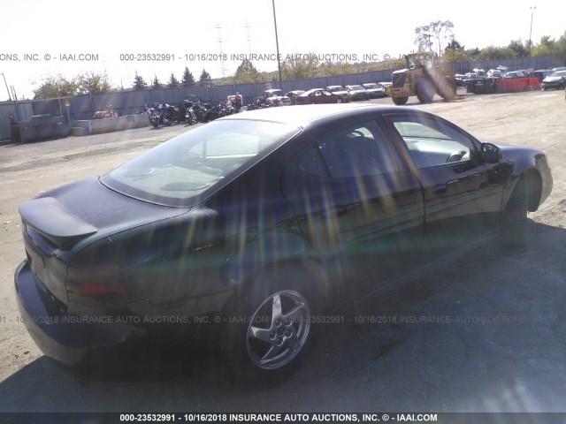 2G2WS522641329946 - 2004 PONTIAC GRAND PRIX GT2 შავი ფოტო 4