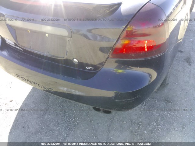 2G2WS522641329946 - 2004 PONTIAC GRAND PRIX GT2 შავი ფოტო 6