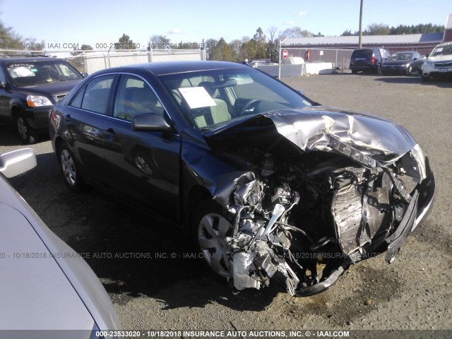 JTNBE46K073027004 - 2007 TOYOTA CAMRY NEW GENERAT CE/LE/XLE/SE Pewter photo 1