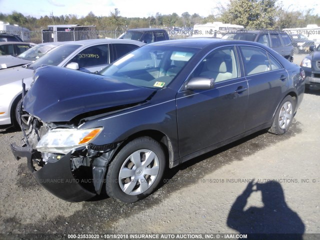 JTNBE46K073027004 - 2007 TOYOTA CAMRY NEW GENERAT CE/LE/XLE/SE Pewter photo 2