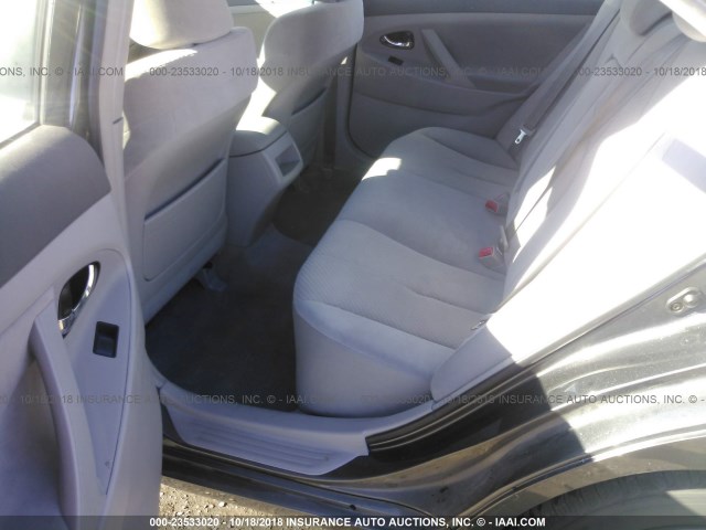 JTNBE46K073027004 - 2007 TOYOTA CAMRY NEW GENERAT CE/LE/XLE/SE Pewter photo 8