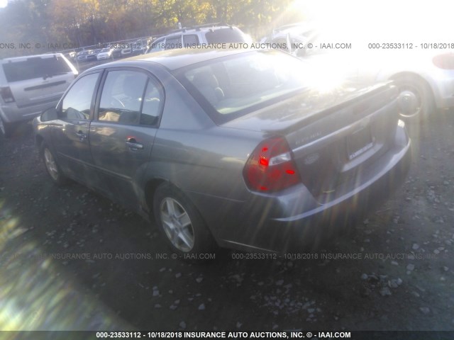 1G1ZT54894F235472 - 2004 CHEVROLET MALIBU LS ვერცხლისფერი ფოტო 3