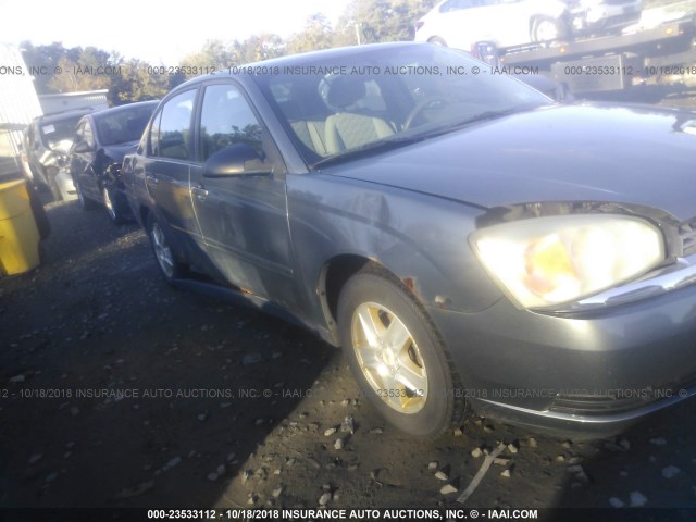 1G1ZT54894F235472 - 2004 CHEVROLET MALIBU LS ვერცხლისფერი ფოტო 6
