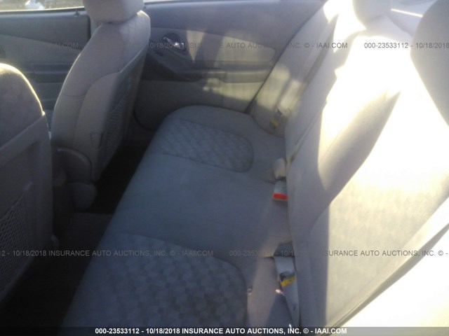 1G1ZT54894F235472 - 2004 CHEVROLET MALIBU LS ვერცხლისფერი ფოტო 8