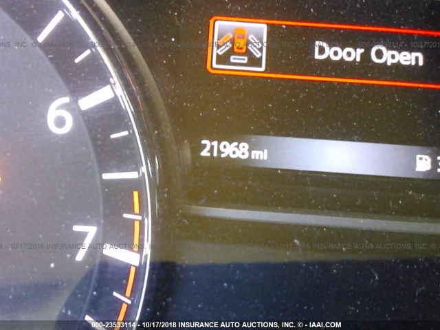 5N1DR2MM4JC633421 - 2018 NISSAN PATHFINDER S/SV/SL/PLATINUM BLUE photo 7