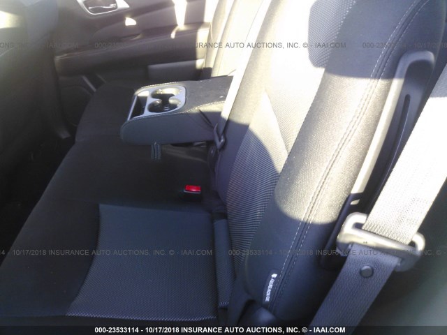 5N1DR2MM4JC633421 - 2018 NISSAN PATHFINDER S/SV/SL/PLATINUM BLUE photo 8