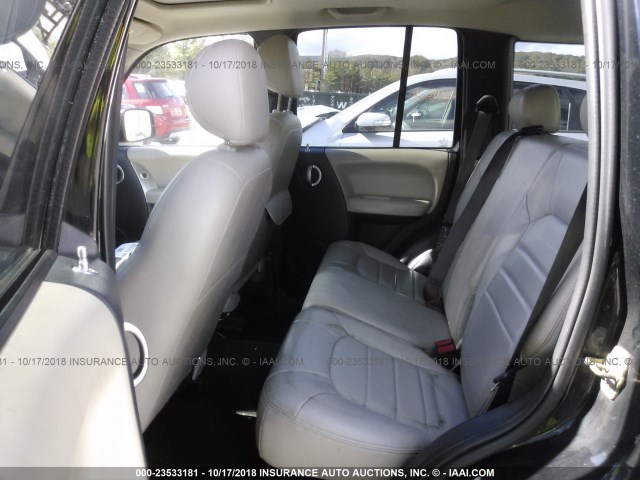 1J4GL38K53W517576 - 2003 JEEP LIBERTY RENEGADE BLACK photo 8