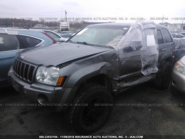 1J8GR48K27C605530 - 2007 JEEP GRAND CHEROKEE LAREDO/COLUMBIA/FREEDOM 灰色 照片 2