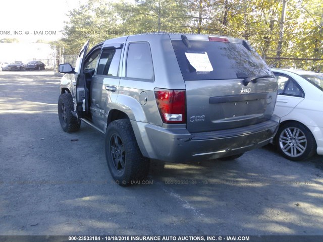1J8GR48K27C605530 - 2007 JEEP GRAND CHEROKEE LAREDO/COLUMBIA/FREEDOM 灰色 照片 3