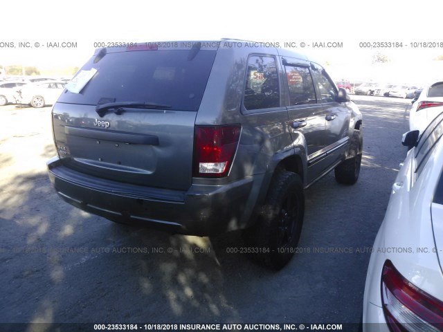 1J8GR48K27C605530 - 2007 JEEP GRAND CHEROKEE LAREDO/COLUMBIA/FREEDOM 灰色 照片 4