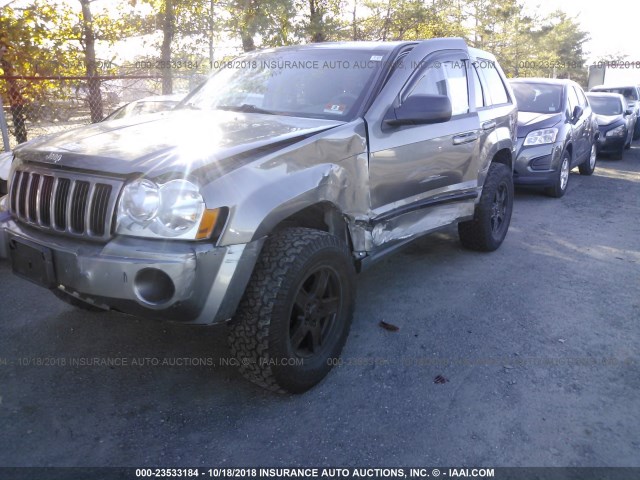 1J8GR48K27C605530 - 2007 JEEP GRAND CHEROKEE LAREDO/COLUMBIA/FREEDOM 灰色 照片 6