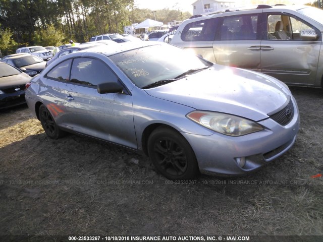 4T1CE38P36U697159 - 2006 TOYOTA CAMRY SOLARA SE/SLE ლურჯი ფოტო 1
