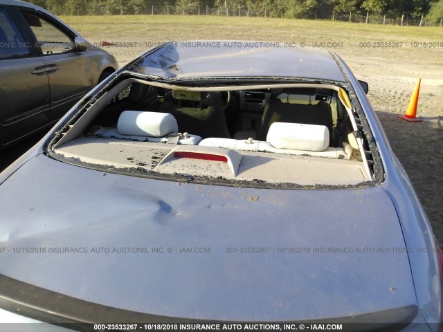 4T1CE38P36U697159 - 2006 TOYOTA CAMRY SOLARA SE/SLE ლურჯი ფოტო 6