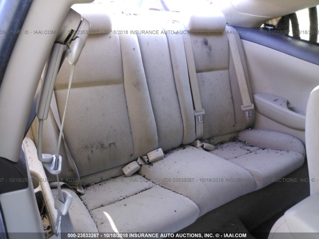4T1CE38P36U697159 - 2006 TOYOTA CAMRY SOLARA SE/SLE ლურჯი ფოტო 8