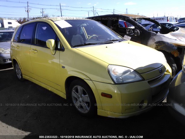 JS2RD41H035201241 - 2003 SUZUKI AERIO SX YELLOW photo 1