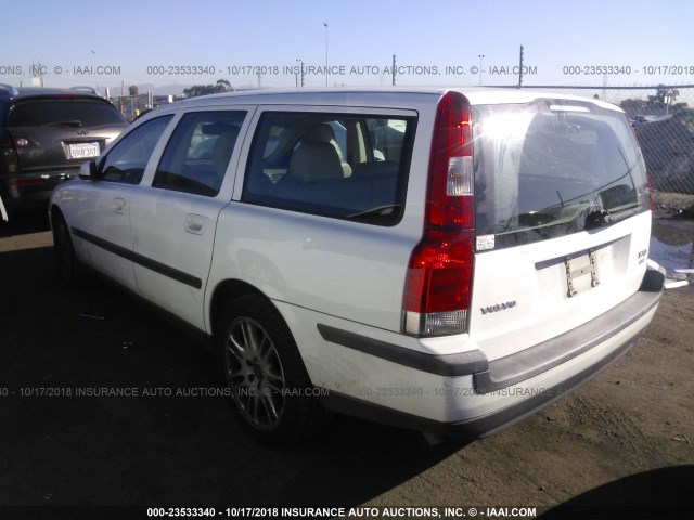 YV1SW59V842381460 - 2004 VOLVO V70 FWD WHITE photo 3