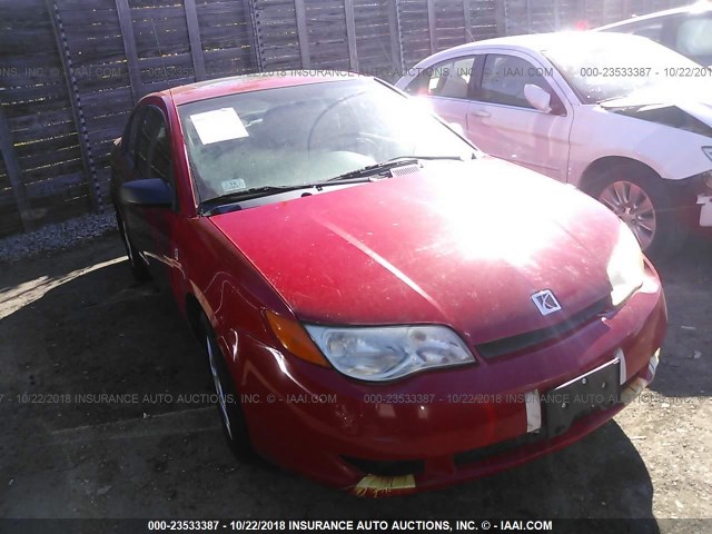 1G8AM12F14Z178916 - 2004 SATURN ION LEVEL 2 红色 照片 1