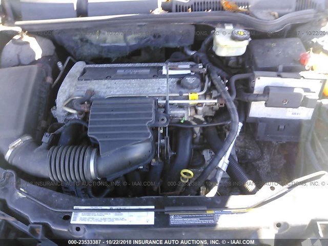 1G8AM12F14Z178916 - 2004 SATURN ION LEVEL 2 红色 照片 10