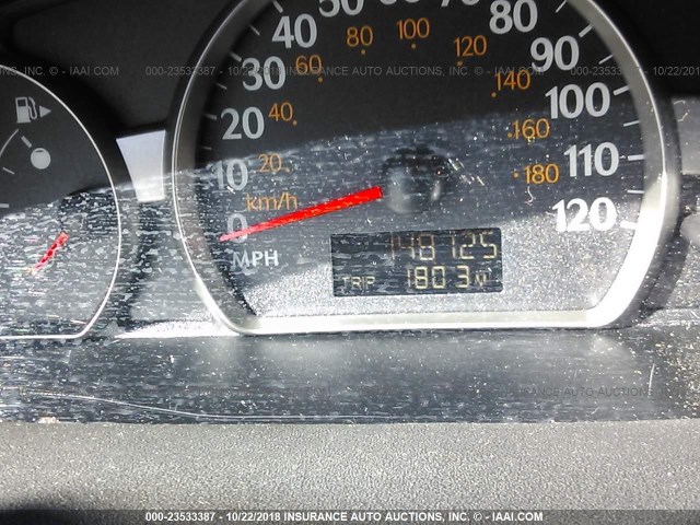 1G8AM12F14Z178916 - 2004 SATURN ION LEVEL 2 红色 照片 7