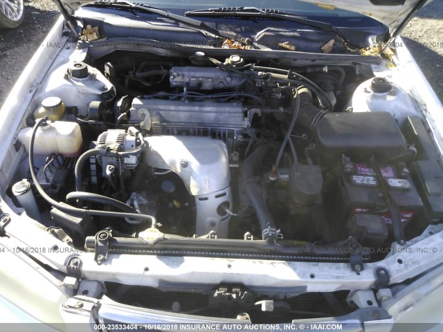 JT2BG22K110563969 - 2001 TOYOTA CAMRY CE/LE/XLE 白色 照片 10