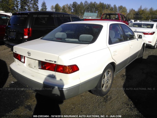 JT2BG22K110563969 - 2001 TOYOTA CAMRY CE/LE/XLE 白色 照片 4