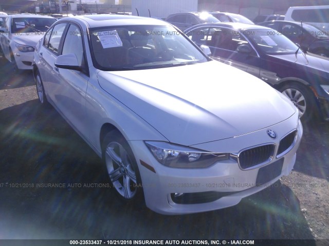 WBA3B1C54DF461657 - 2013 BMW 320 I WHITE photo 1