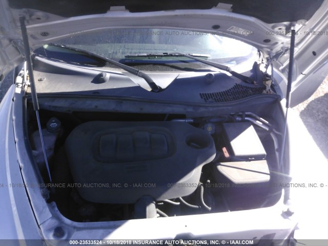 3GNCA13B99S569813 - 2009 CHEVROLET HHR LS Gümüş foto 10