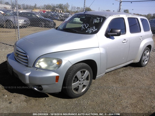 3GNCA13B99S569813 - 2009 CHEVROLET HHR LS Gümüş foto 2