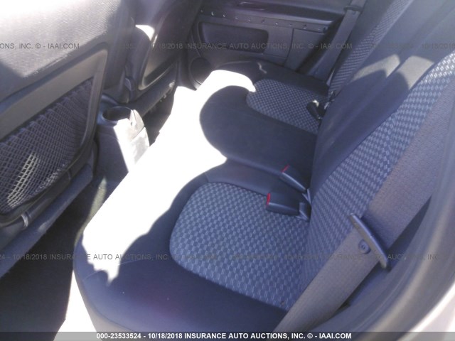 3GNCA13B99S569813 - 2009 CHEVROLET HHR LS Gümüş foto 8