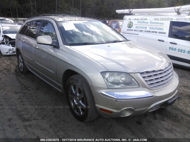 2A8GF78436R638120 - 2006 CHRYSLER PACIFICA LIMITED GOLD photo 1