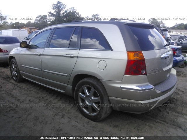 2A8GF78436R638120 - 2006 CHRYSLER PACIFICA LIMITED GOLD photo 3