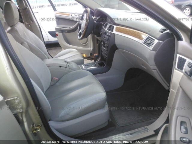 2A8GF78436R638120 - 2006 CHRYSLER PACIFICA LIMITED GOLD photo 5