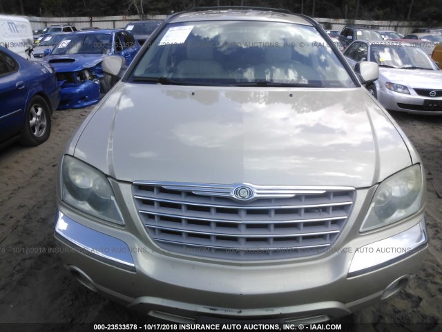2A8GF78436R638120 - 2006 CHRYSLER PACIFICA LIMITED GOLD photo 6