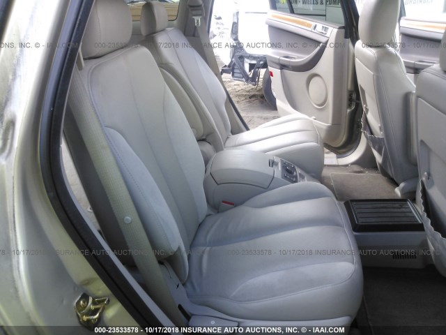 2A8GF78436R638120 - 2006 CHRYSLER PACIFICA LIMITED GOLD photo 8