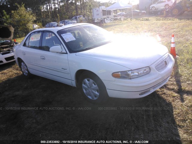 2G4WB52K011289754 - 2001 BUICK REGAL LS WHITE photo 1