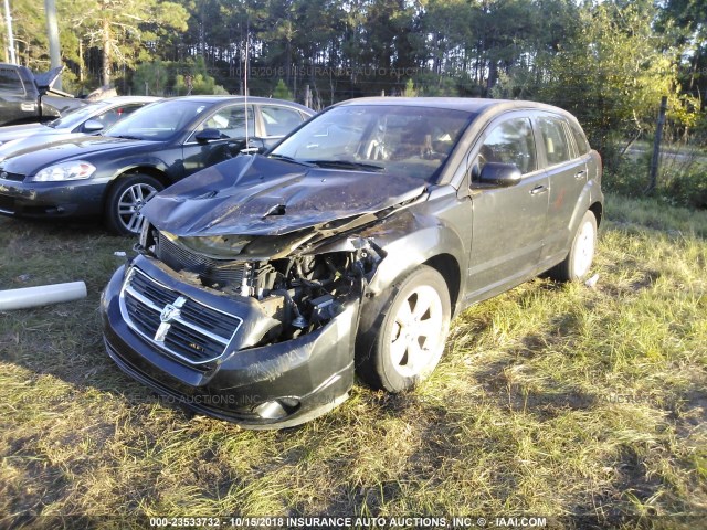 1B3CB3HA9BD110774 - 2011 DODGE CALIBER MAINSTREET GRAY photo 2