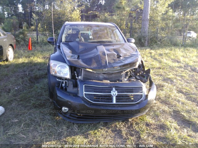 1B3CB3HA9BD110774 - 2011 DODGE CALIBER MAINSTREET GRAY photo 6