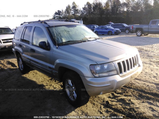 1J4GW48S84C199095 - 2004 JEEP GRAND CHEROKEE LAREDO/COLUMBIA/FREEDOM 金色 照片 1