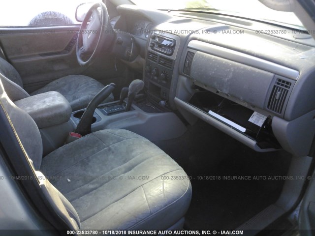 1J4GW48S84C199095 - 2004 JEEP GRAND CHEROKEE LAREDO/COLUMBIA/FREEDOM 金色 照片 5