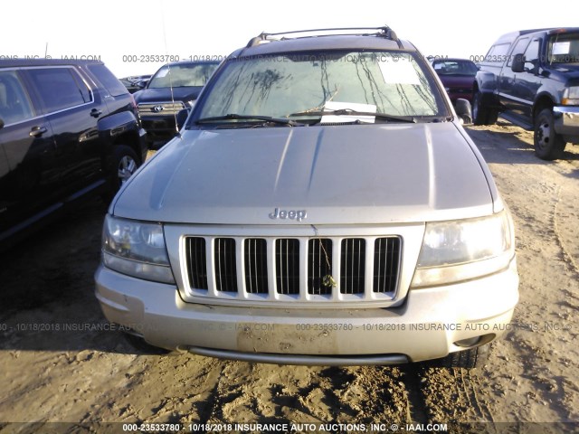 1J4GW48S84C199095 - 2004 JEEP GRAND CHEROKEE LAREDO/COLUMBIA/FREEDOM 金色 照片 6