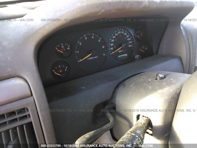 1J4GW48S84C199095 - 2004 JEEP GRAND CHEROKEE LAREDO/COLUMBIA/FREEDOM 金色 照片 7