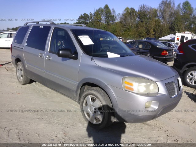 1GMDV33L96D120399 - 2006 PONTIAC MONTANA SV6 SILVER photo 1