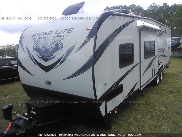 4X4TXLE29FF158888 - 2015 FOREST RIVER OTHER  WHITE photo 2