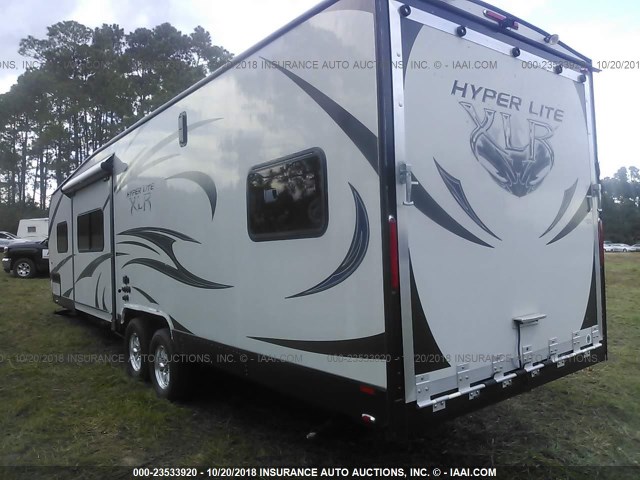 4X4TXLE29FF158888 - 2015 FOREST RIVER OTHER  WHITE photo 3