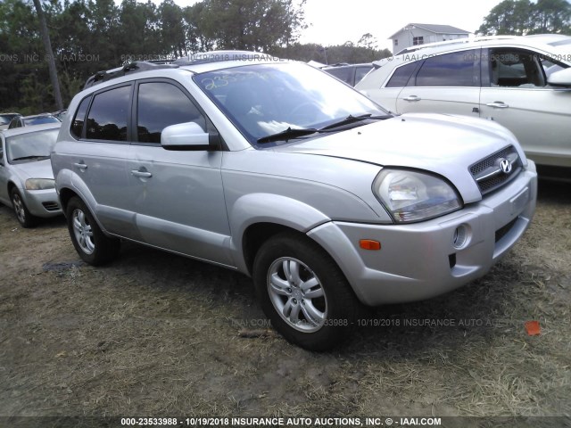 KM8JN12D98U898657 - 2008 HYUNDAI TUCSON SE/LIMITED SILVER photo 1