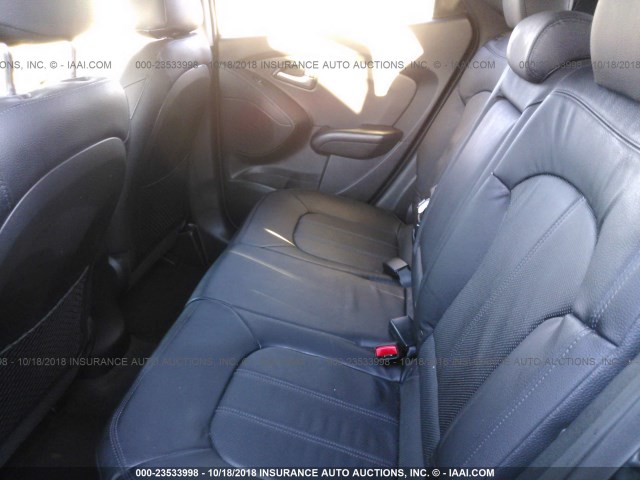 KM8JUCAC6CU465636 - 2012 HYUNDAI TUCSON GLS/LIMITED 黑色 照片 8