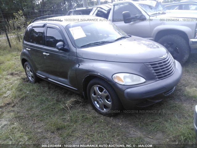 3C8FY68B02T294242 - 2002 CHRYSLER PT CRUISER LIMITED/DREAM CRUISER GRAY photo 1