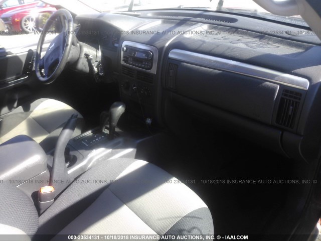 1J4GW48J24C279709 - 2004 JEEP GRAND CHEROKEE LAREDO/COLUMBIA/FREEDOM 红色 照片 5